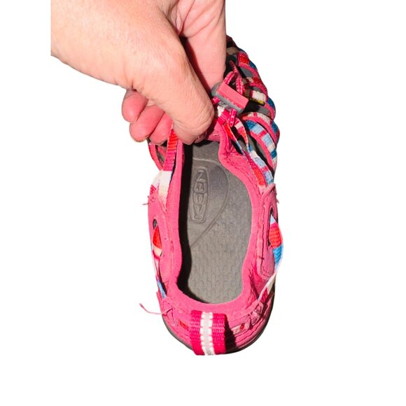 KEEN Whisper Raya Honeysuckle Waterproof Washable Hiking Sport Sandals Shoes 4 - Picture 11 of 12